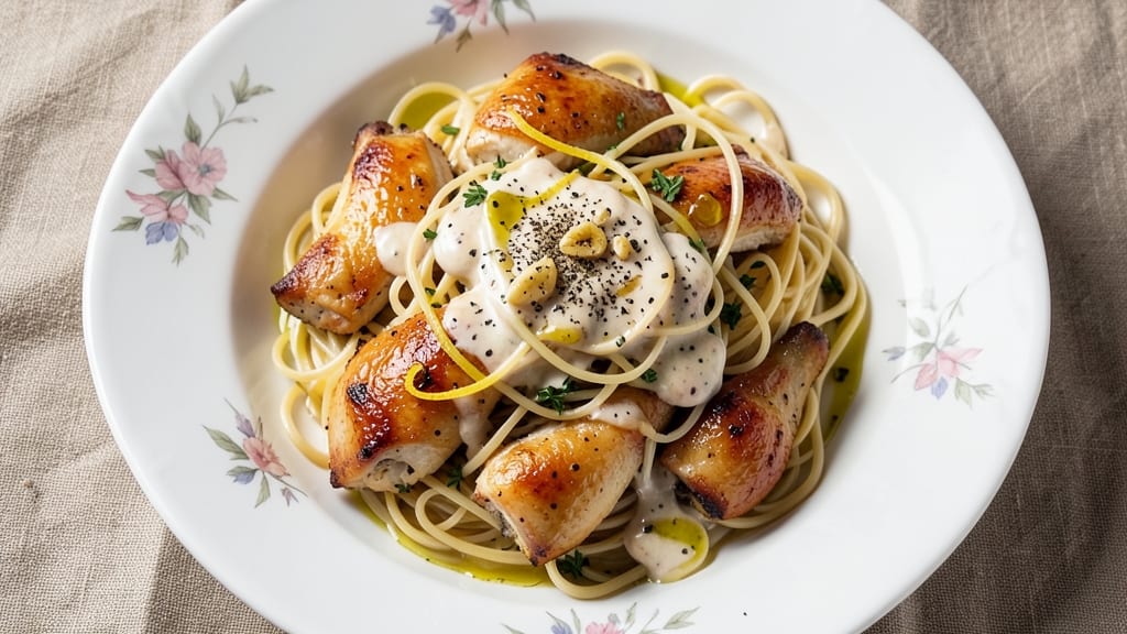 Angel Hair Chicken Pasta Crock Pot Recipe: Silky Noodles and Tender Chicken in One Effortless Pot