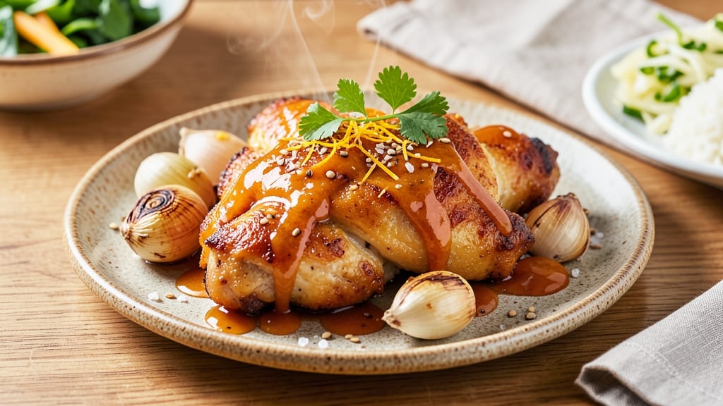 Baked Orange Chicken Thighs Recipe: Glazed Crispy Edges With Zesty Juice Lock