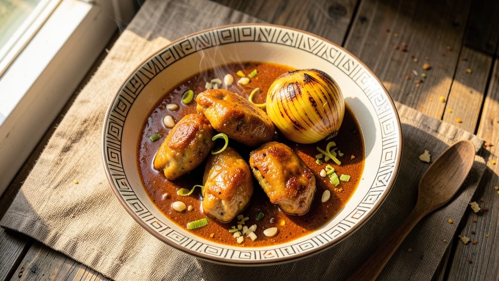 African Chicken Curry Recipe: Fragrant Turmeric and Ginger Heat in One Pot