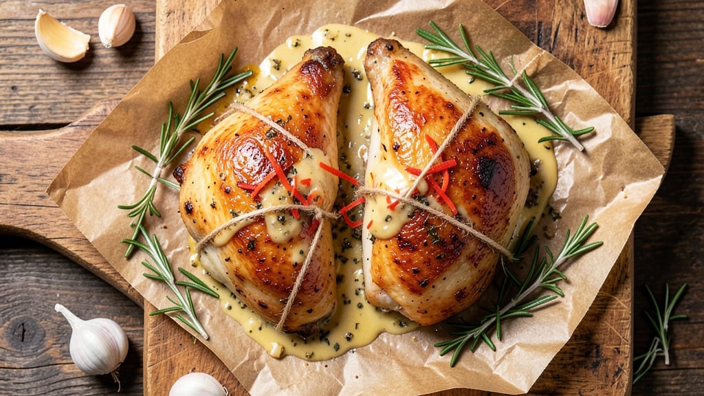 Baked Paper-Wrapped Chicken Recipe: Smoky Herb-Infused Crisp Without Foil Hassle