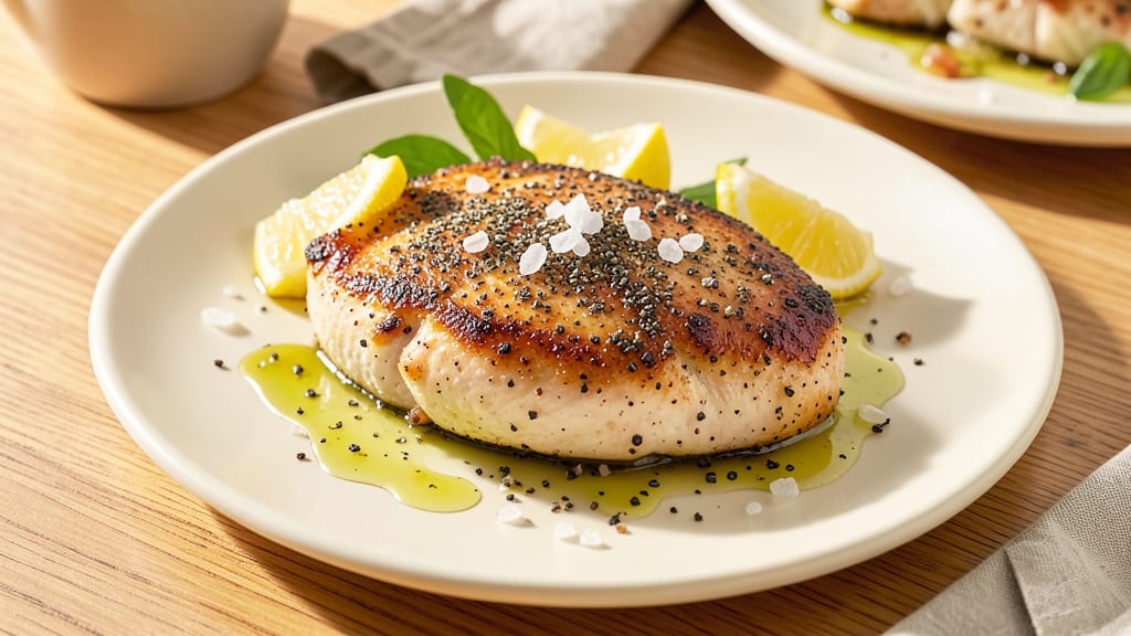 Barefoot Contessa's Baked Chicken Breast Recipe: Za'atar-Crusted Crunch with Foil-Sealed Tenderness
