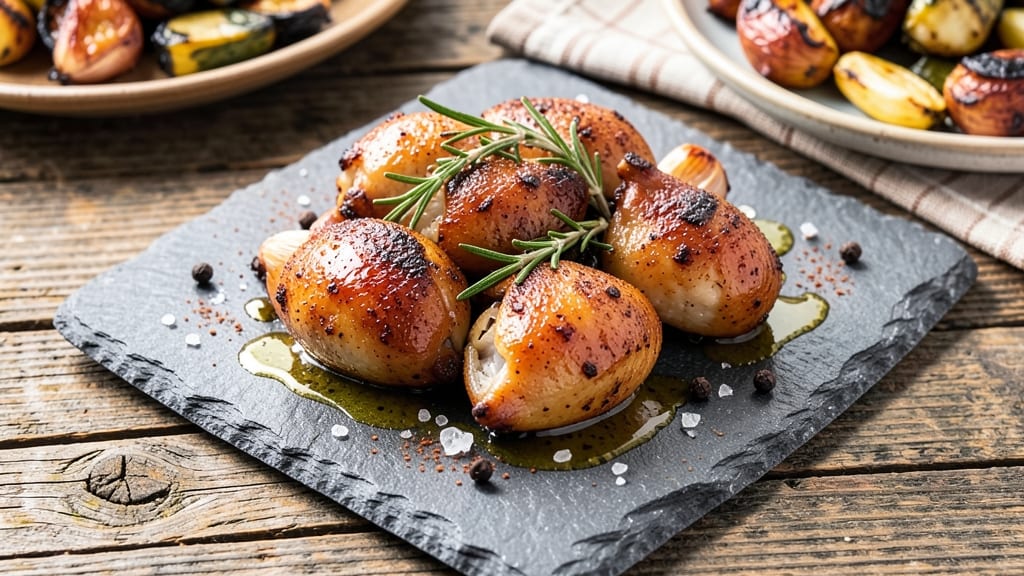 Baked Chicken Hearts Recipe: Smoky-Spiced Crunch With Juicy Centers