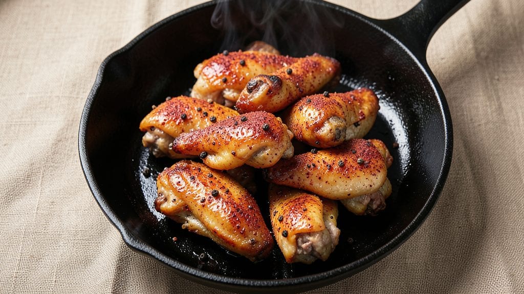 Gordon Ramsay's Chicken Wings Recipe: Blistering Crisp Skin With Juicy Heat