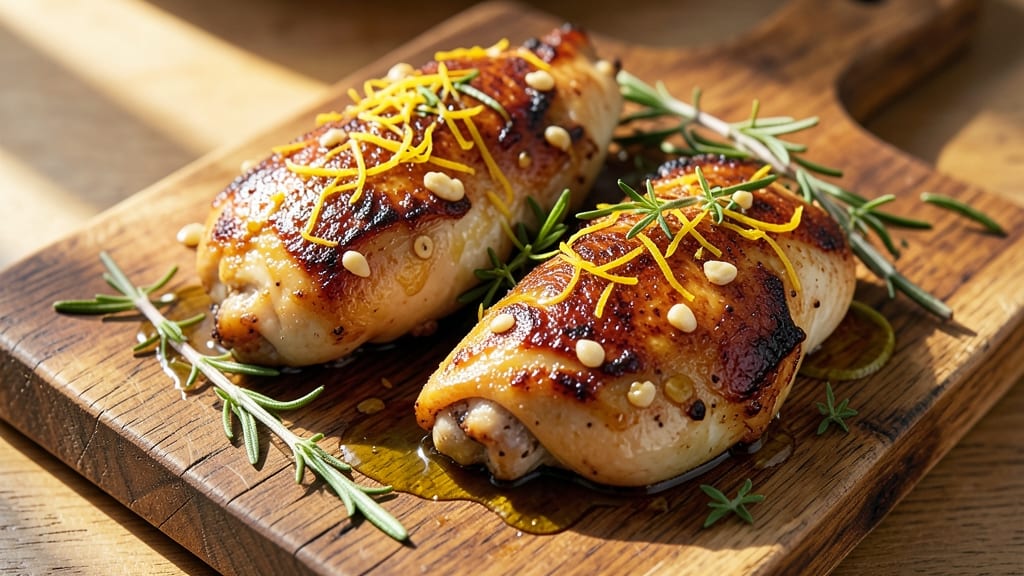 Grandma's Baked Chicken Recipe: Crispy Golden Skin, Juicy Inside
