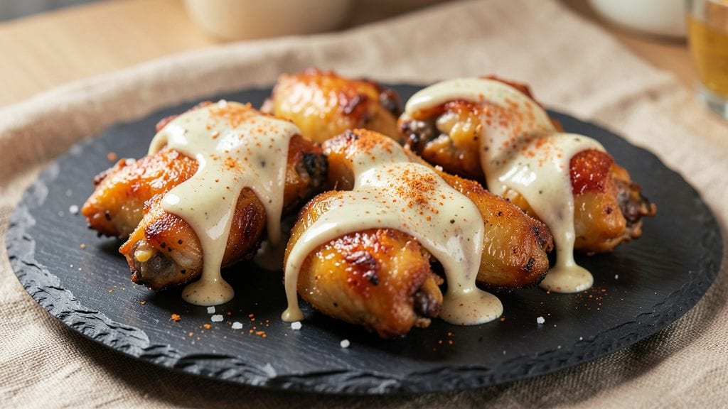 Hidden Valley Ranch Chicken Wings Recipe: Crispy Bites with Cool Creamy Coating