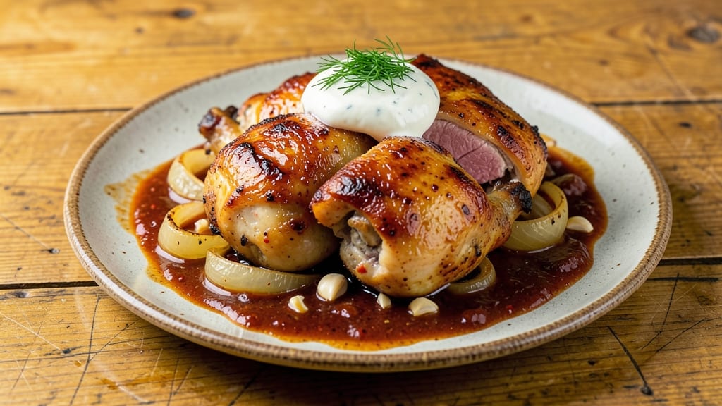 Hungarian Chicken Paprikash Recipe: Smoky Paprika and Sour Cream Magic
