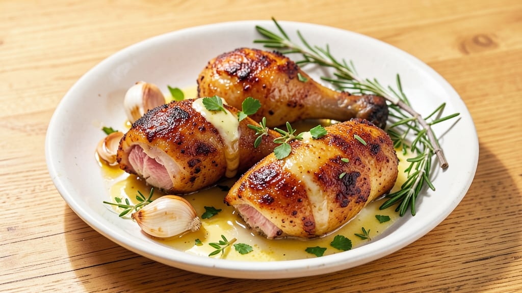 Ina Garten Baked Chicken Thigh Recipe: Herb-Infused Crispy Skin, Juicy Core