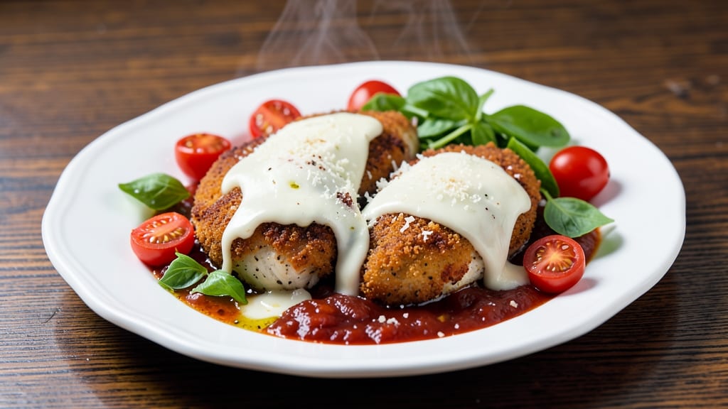 Ina Garten's Chicken Parmigiana Recipe: Crispy Breadcrumbs and Juicy Tomato Magic