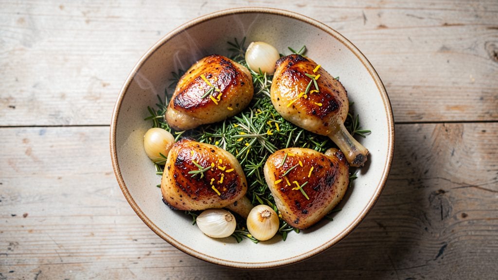 Ina Garten Chicken Thighs Recipe: Herb-Infused Roast With Juicy Crisp Skin