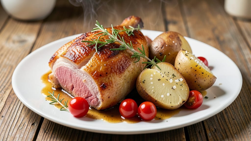 Jamie Oliver's Chicken, Potatoes, and Tomatoes Recipe: One-Pan Herbed Harmony