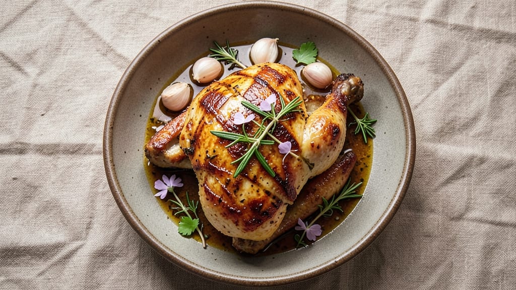 Jamie Oliver's Trevor's Chicken Recipe: Herb-Infused Pan Sauce Magic
