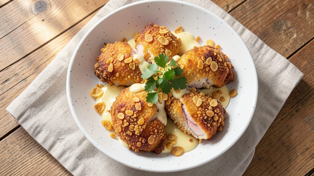 Kellogg's Cornflake Chicken Recipe: Crunchy Crust, Creamy Center Magic