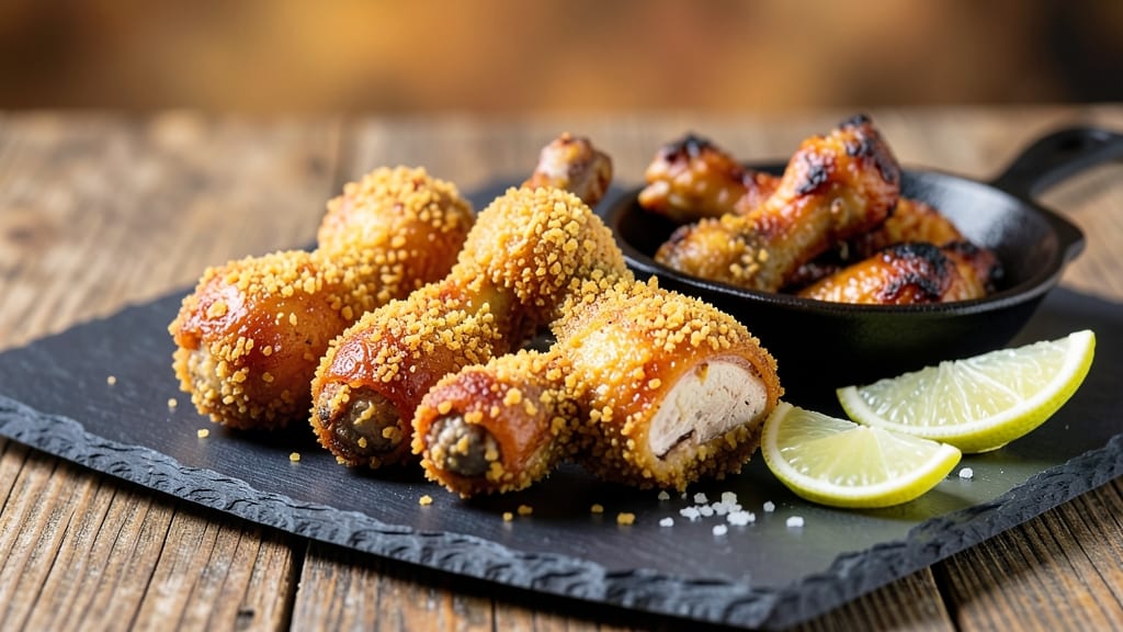 KFC-Style Fried Chicken Drumsticks Recipe: Crunchy Crust That Stays Crispy All Night