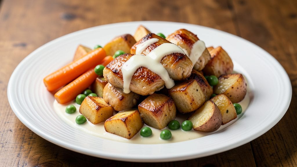 Knorr Chicken And Garden Vegetables Recipe: Instant Pot One-Step Creamy Delight