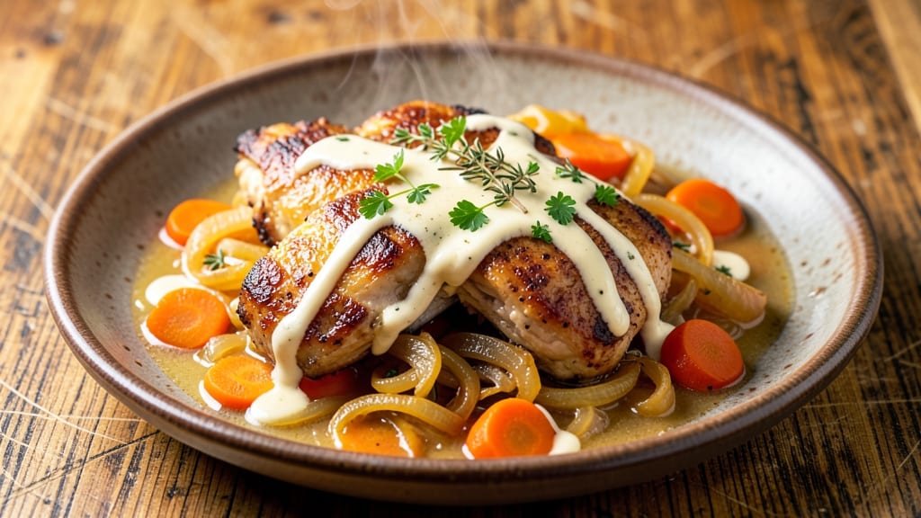 Knorr Chicken Recipe: One-Pot Creamy Herb Velvety Delight