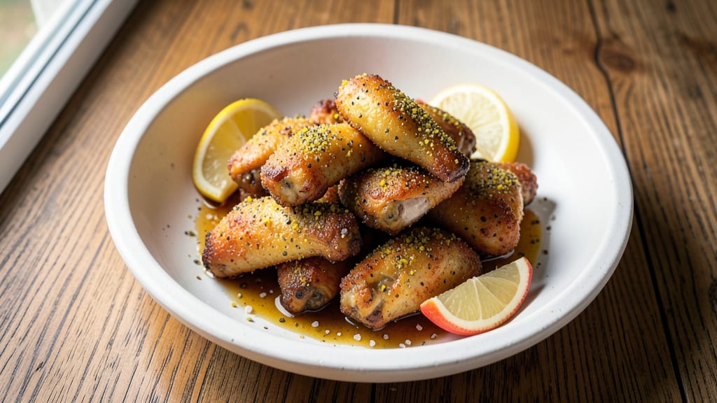 Lawry's Lemon Pepper Chicken Wings Recipe: Zesty Crunch Without the Mess