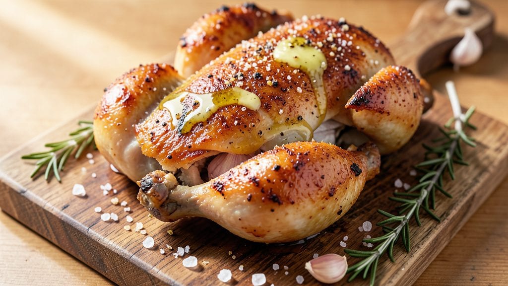 Lawry's Seasoned Salt Baked Chicken Recipe: Crispy Crust, Juicy Center in One Pan