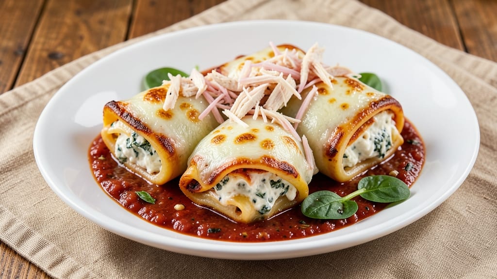Maggiano's Chicken and Spinach Manicotti Copycat Recipe: Layered Restaurant-Style Richness at Home