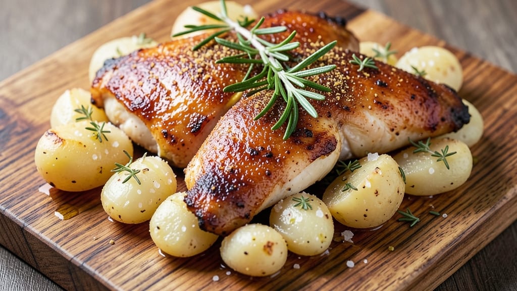 McCormick Chicken And Potatoes Recipe: One-Pan Herb-Roasted Harmony