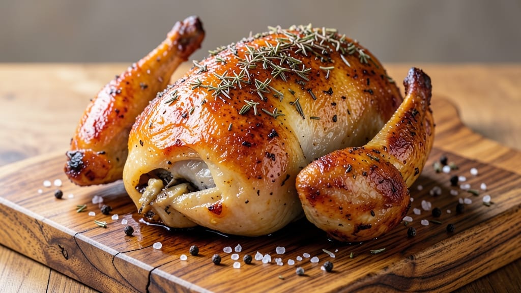 Mccormick Chicken Recipe: Herb-Infused Roast With Crispy Skin