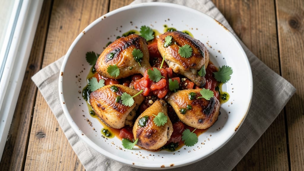 Nelson's Famous Chicken Recipe: Crispy-Skinned, Juicy Core Baked Magic