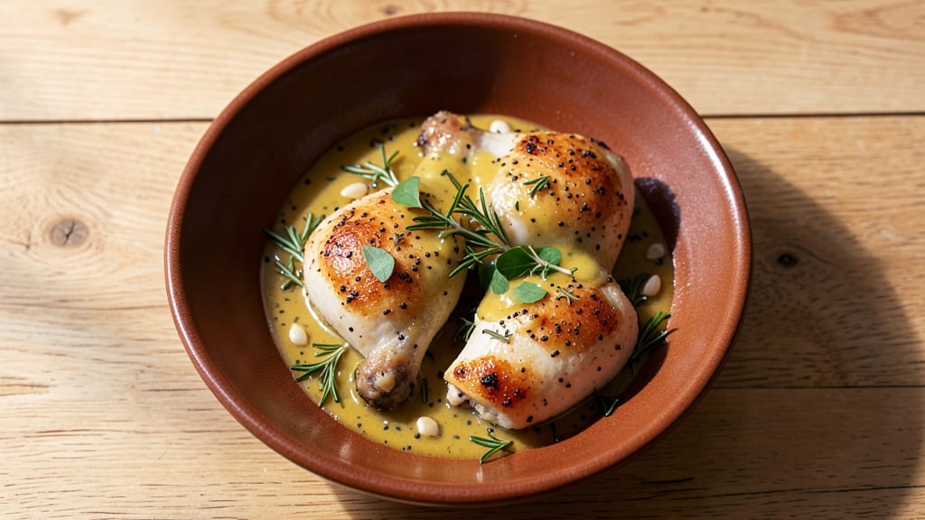 Nigella Lawson's Chicken Thighs Recipe: Pan-Seared Crisp With Herbed Butter Magic