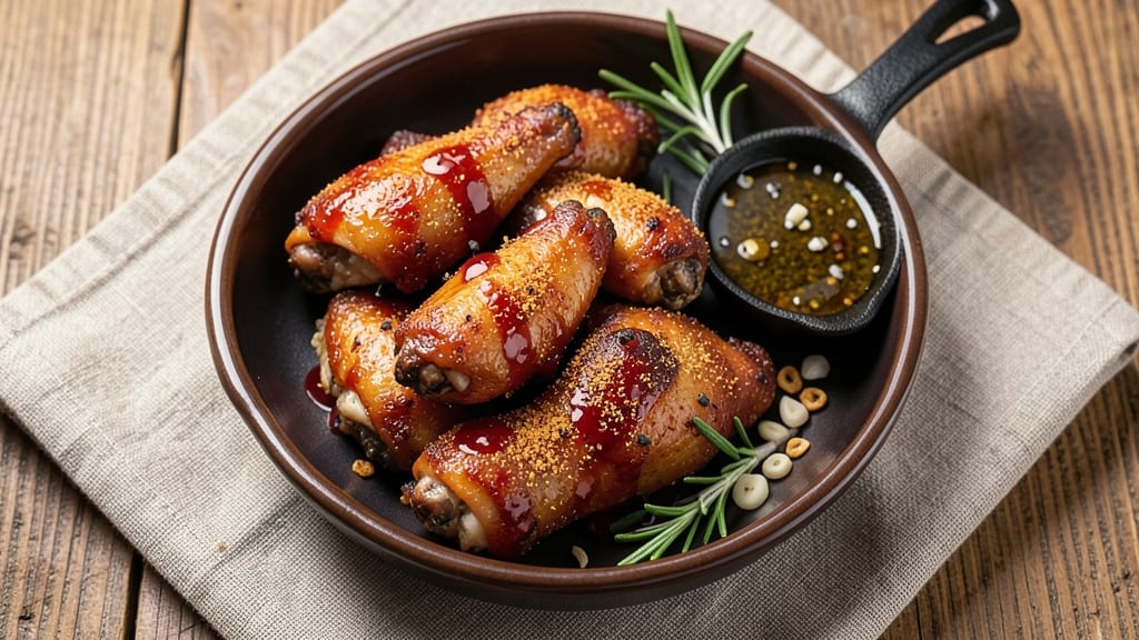 No-Fry Chicken Wings Recipe: Crispy Baked Skin With Juicy Meat Inside