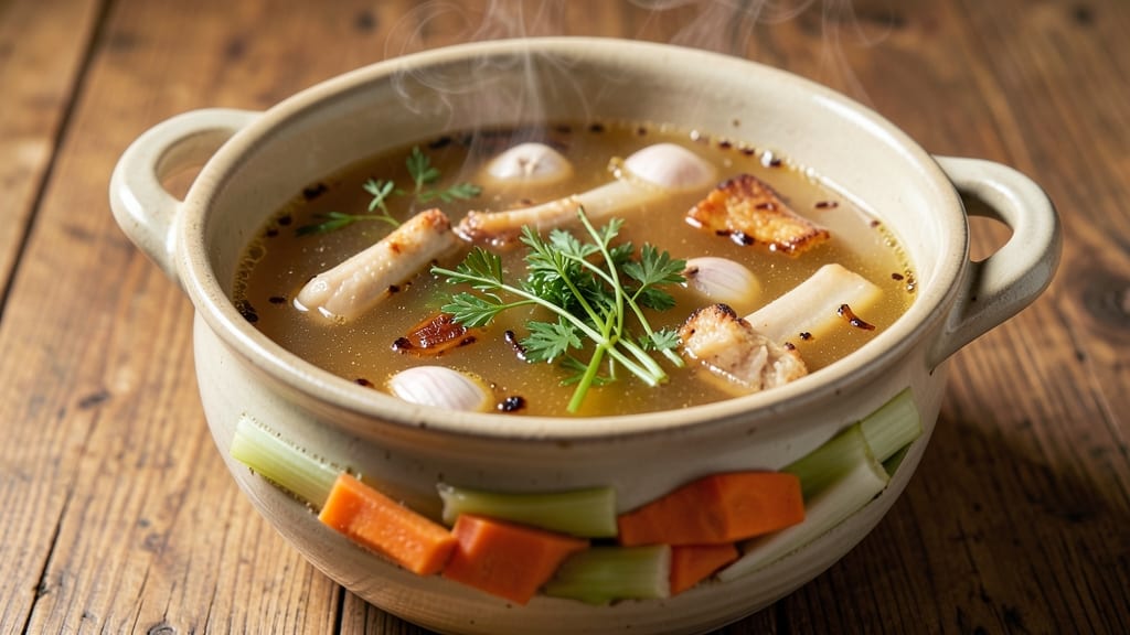 Old Fashioned Chicken Broth Recipe: Homemade Depth From Scratch in One Pot