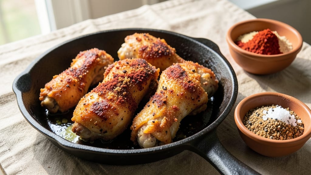 Old-Fashioned Southern Fried Chicken Seasoning Recipe: Bold Spice Blend for Crispy, Juicy Crusts