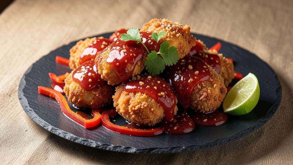 Pf Chang's Sweet and Sour Chicken Copycat Recipe: Crispy Tender Bites With Tangy Zing