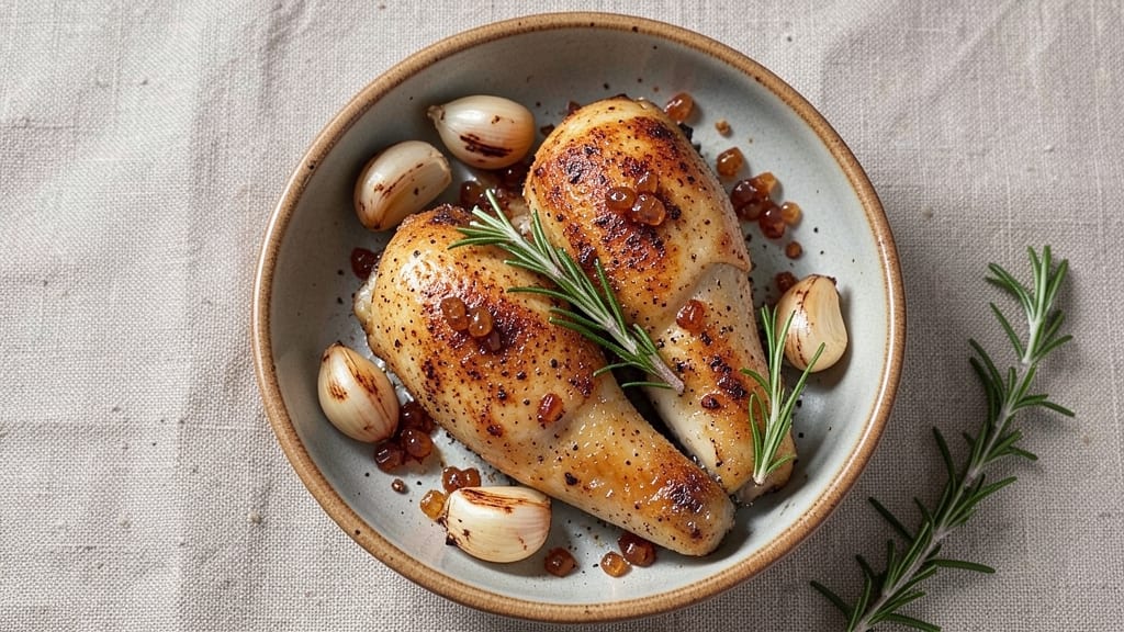 Pioneer Woman Chicken Thighs Recipe: Smoky Garlic Roast with Crispy Skin