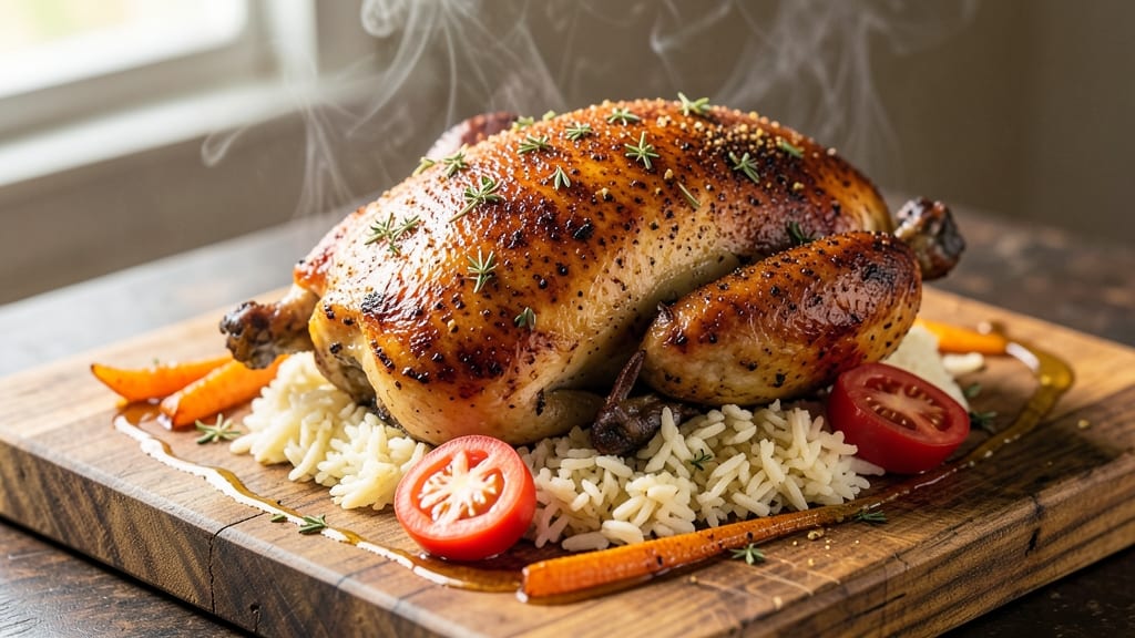 McCormick Rotisserie Chicken Seasoning Recipe: Copycat Spice Blend for Crispy, Juicy Skin