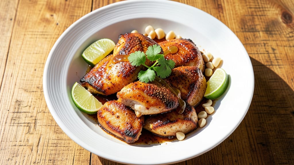 Salsa Chicken Recipe: Zesty Roasted Chicken With Fresh Tomato Salsa