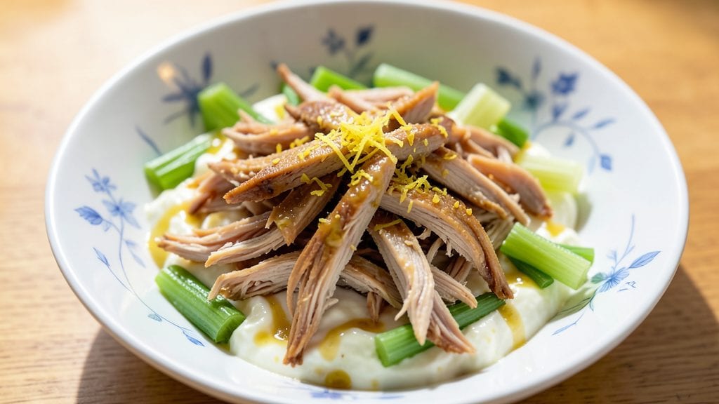 Simple Canned Chicken Salad Recipe: No-Mayo Creaminess With Crunchy Celery
