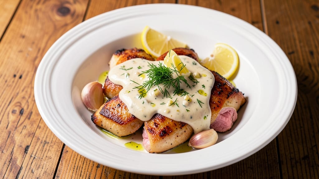 Taziki's Chicken Recipe: Yogurt-Marinated Grill Masterpiece