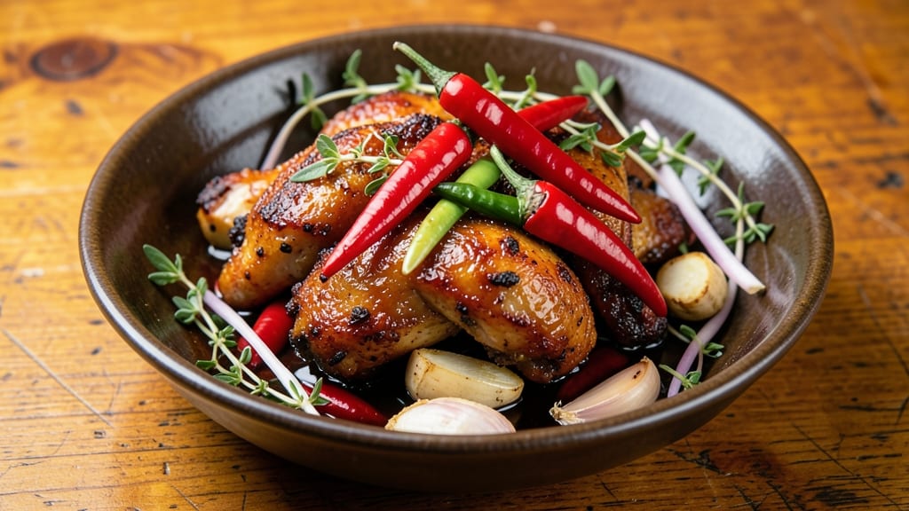 Traditional Jerk Chicken Marinade Recipe: Bold Jamaican Heat and Smoky Depth