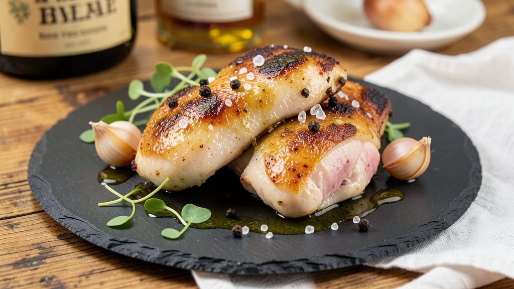 Truffle Chicken Recipe: Earthy Truffle Oil Infusion With Crispy Skin